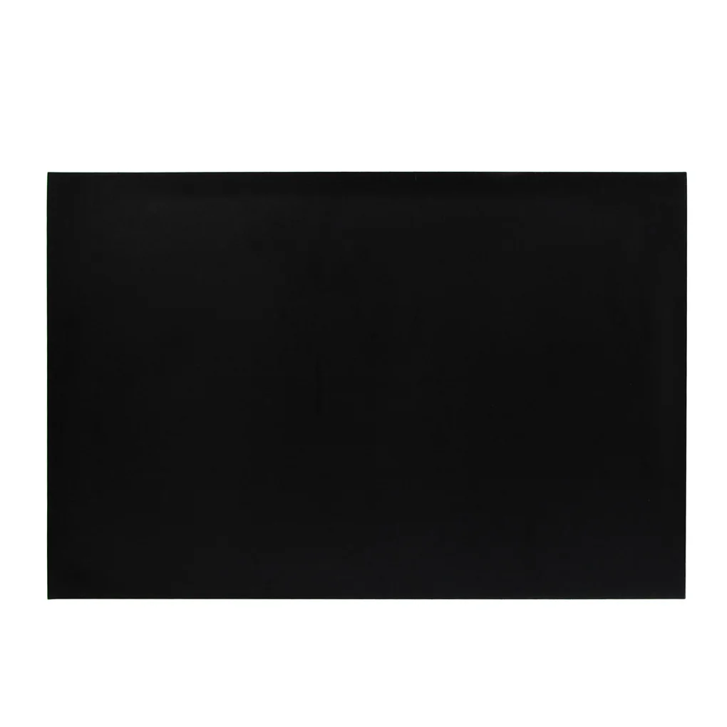 FLEOR 1PCS Black Pearl Blank Guitar Pickguard Sheet Material 43x29cm Guitar Bass Parts DIY view 5