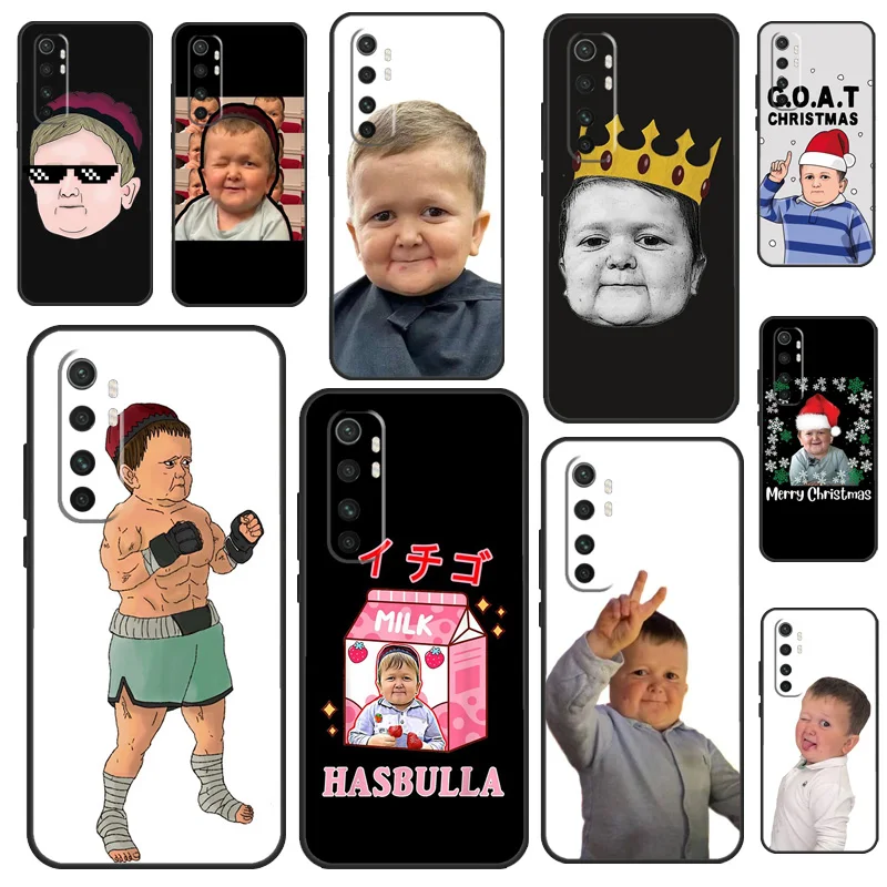 

Забавный чехол Hasbulla Funda для Xiaomi 13 14 15 Ultra 11T 12T 13T 14T Pro POCO X6 X7 Pro X3 X5 M6 F5 F6 Pro