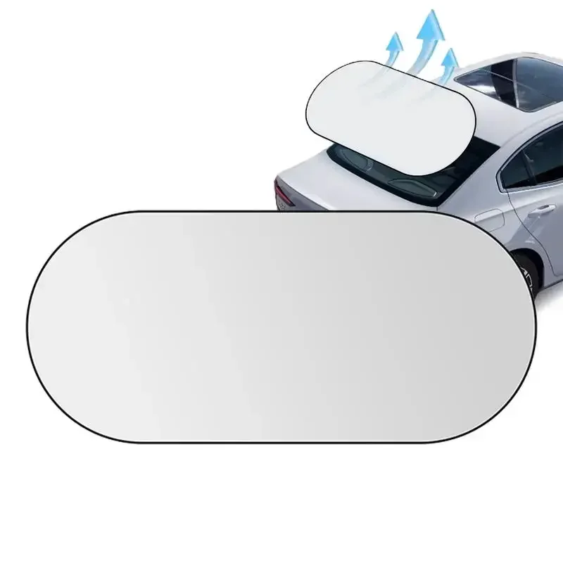 Car Sun Visor UV Protection, Folding Car Rear Window Sun Visor, Car Sun Visor