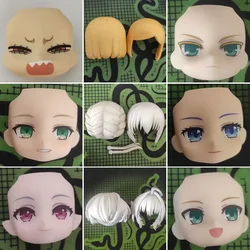 GSC Clay man accessory dismemberment hair face doll accessories