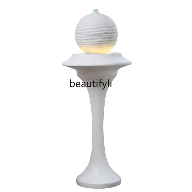 

Simple fountain flowing water living room office hotel beauty salon home decoration floor ornament humidification