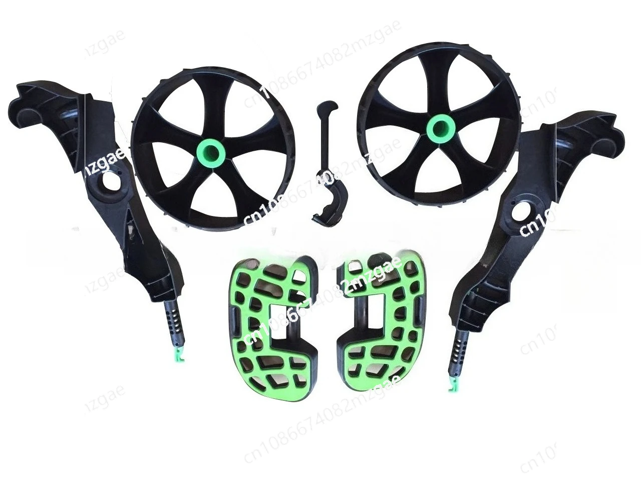 

Kayak cart, trailer, removable, beach wheel removable