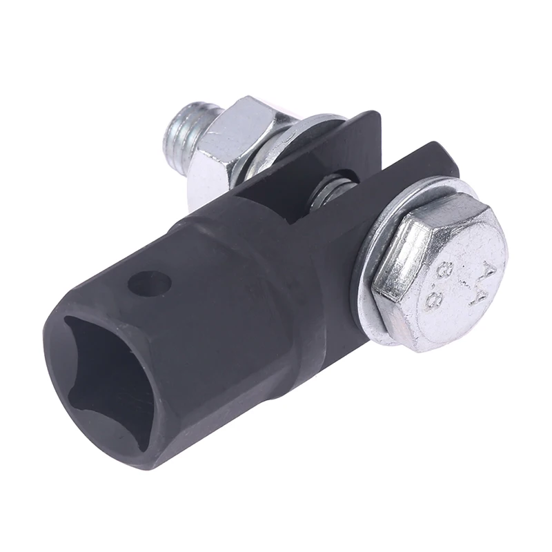 Scissor Jack Drill Adapter 1/2 Inch Automotive Scissor Jack Adapter For Drive Impact Wrench RV Trailer Leveling Jack
