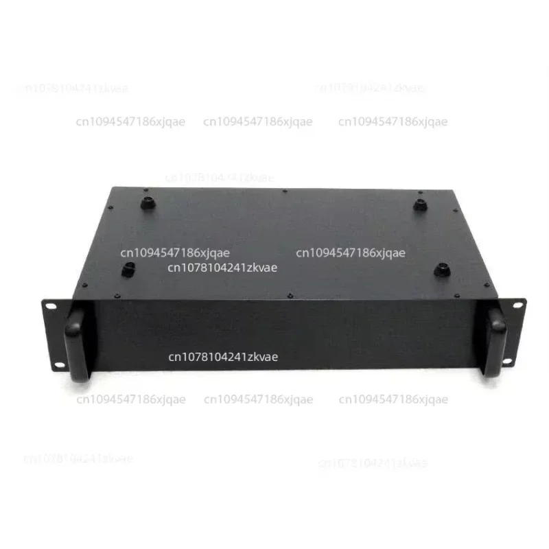 Split Assembly 19-inch 2U Standard Chassis; Rack-mounted Sheet Metal Industrial Control Box. 425*88*250 Mm