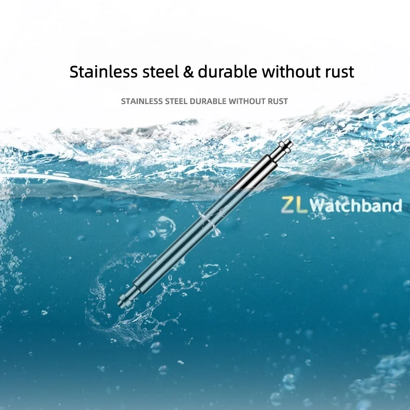 10PCS Spring Bars for Watch Strap Repair