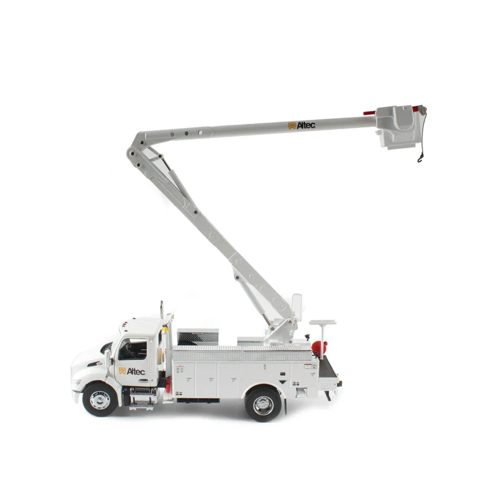 

Модель инженерной машины Altec AA55 с вышкой для обслуживания, масштаб 1/32, коллекционная, для декора сцены, подарок на день рождения, игрушка # 71105