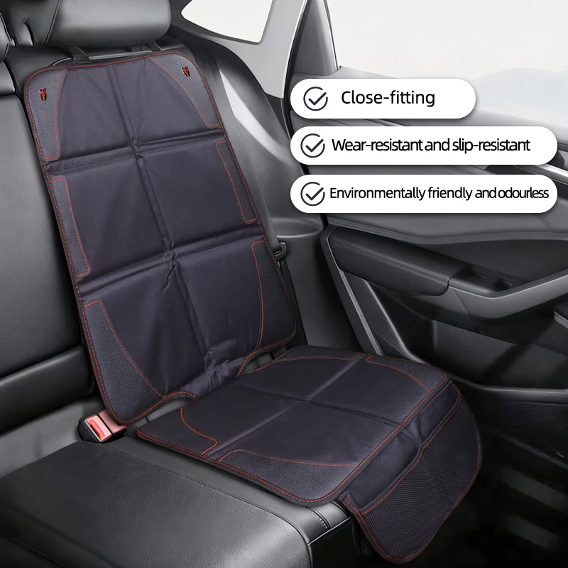 Universal Car Child Safety Seat Protective Pad Interior Accessories For Hongqi H5 H6 H7 H9 E-QM5 HS3 HS5 HS6 HS7 E-HS3 E-HS9 LS5