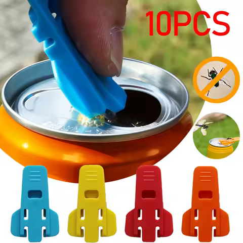 Simple Portable Bottle Opener Reusable Easy Can Opener Sealed Drink Beer Cola Opener Lid Remover Kitchen Supplies Camping Tools