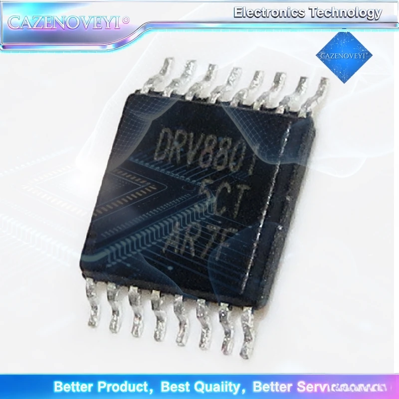 Stable Quality Components Sufficient Stock Worldwide Shipping Bulk Order Better PriceDRV8801 TSSOP-16 DRV8801PWPR