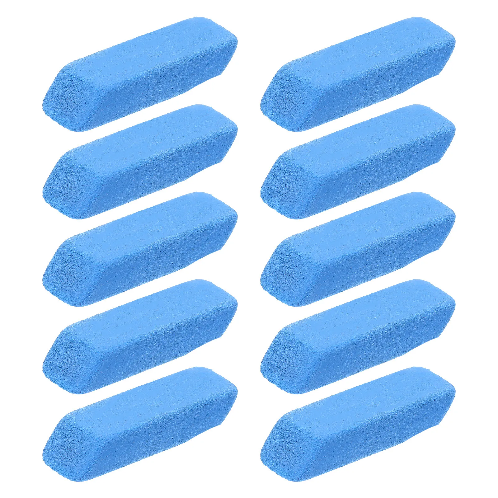10 Pcs Fret Polishing Cleaner Dust Removal Eraser Cleaning Guitar Bass Erasers for Electric Accessories view 2