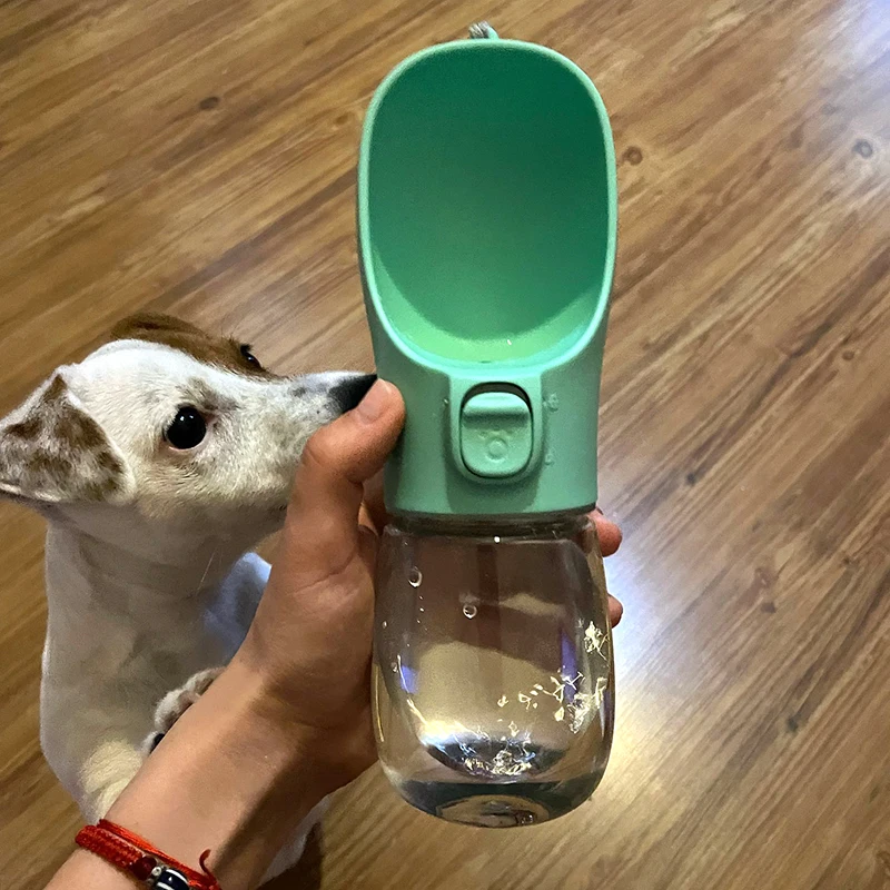 Portable Dog Water Bottle For Small Large Dogs Bowl Outdoor Walking Puppy Pet Travel Water Bottle Cat Drinking Bowl Dog Supplies