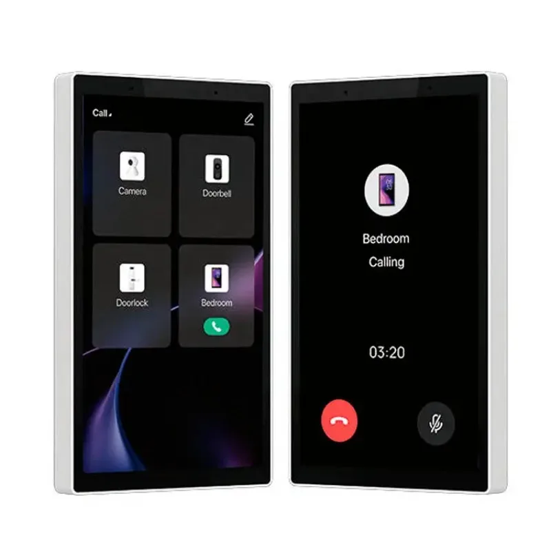 2026 New Smart Home Products 2025 Tuya Smart Control Panel Multi-Functional Touch Smart Screen Panel Zigbee Gateway Alexa Compat