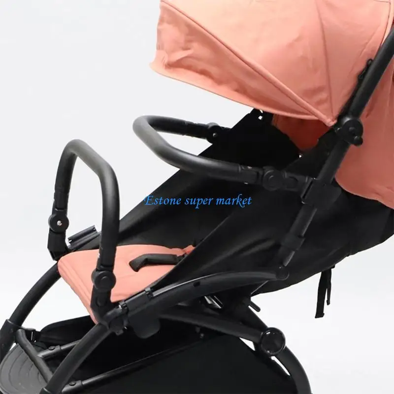 090B Baby Stroller Handle Bar with Adjust-able Universal Stroller Accessories