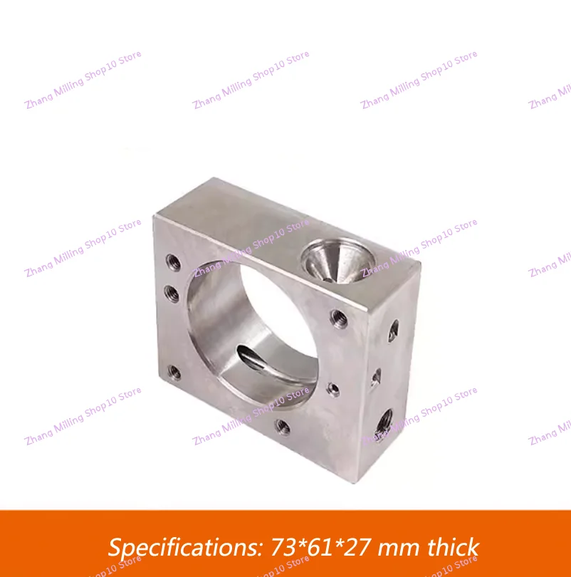 

Lower Head Lead Wheel Seat 73*61*27mm Roller Bracket CH459 Lead Wheel Holder for Chmer EDM Wire Cut Machine Parts