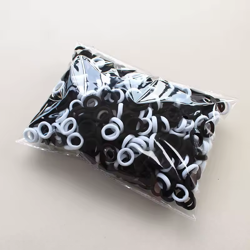 100/300/500Pcs Hair Bands for Children Colorful Nylon Scrunchie Hair Ties Rubber Band Kids Elastic Leagues Girl Hair Accessories - Image 8
