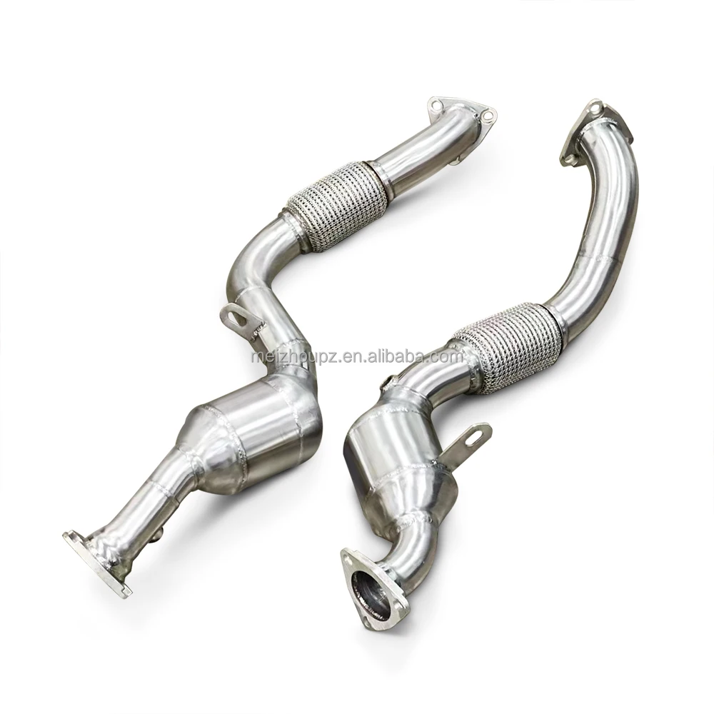 

Customized Ss304 Exhaust Downpipe Used For Porsche Cayenne 957 3.6/4.8T 2006-2010 Downpipe Exhaust System Wholesale Exhaust