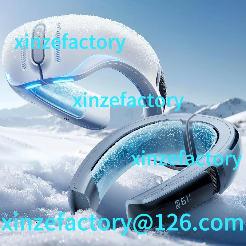 

Customizable Coolest & Most Portable Air Conditioner, Ultimate Immersive Cooling