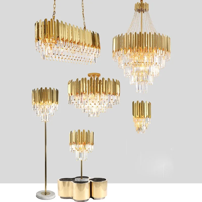 Imagem -03 - Dimmable Led Hanging Chandelier Ouro Prata Lâmpadas Pendant Suspensão Luminária Iluminação para Escadaria