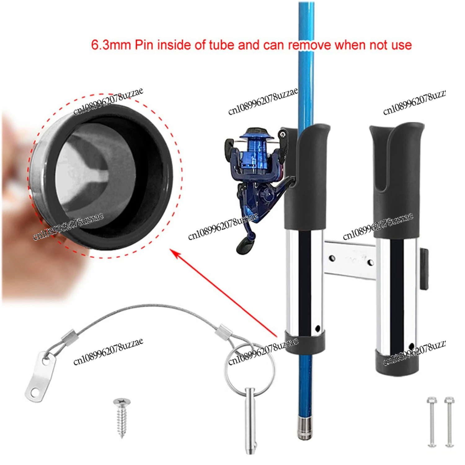 Soporte para Cañas de Pescar d - Office Furniture Plus reseña y precio