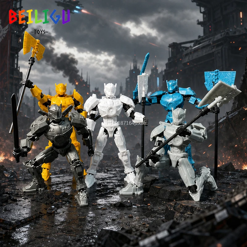 Model Kit Pacific Rim - BEILIGU Multi-joint Movable Robot Action Figure
