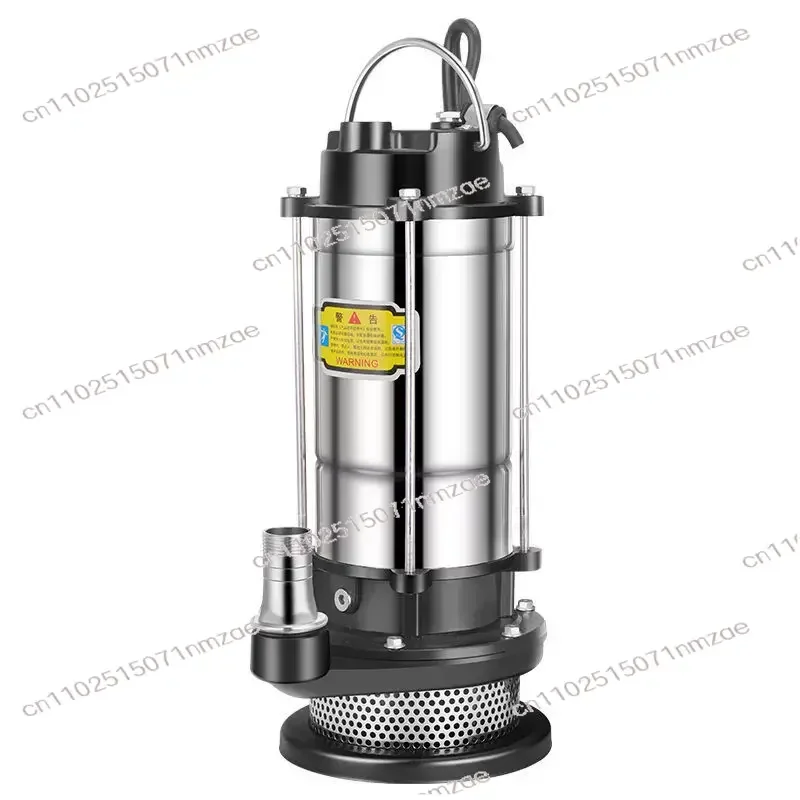

for Home Well Farm Clean and Dirty Water Use 220V 1 Inch High Lift Submersible Water Pump Durable Drainage Pump