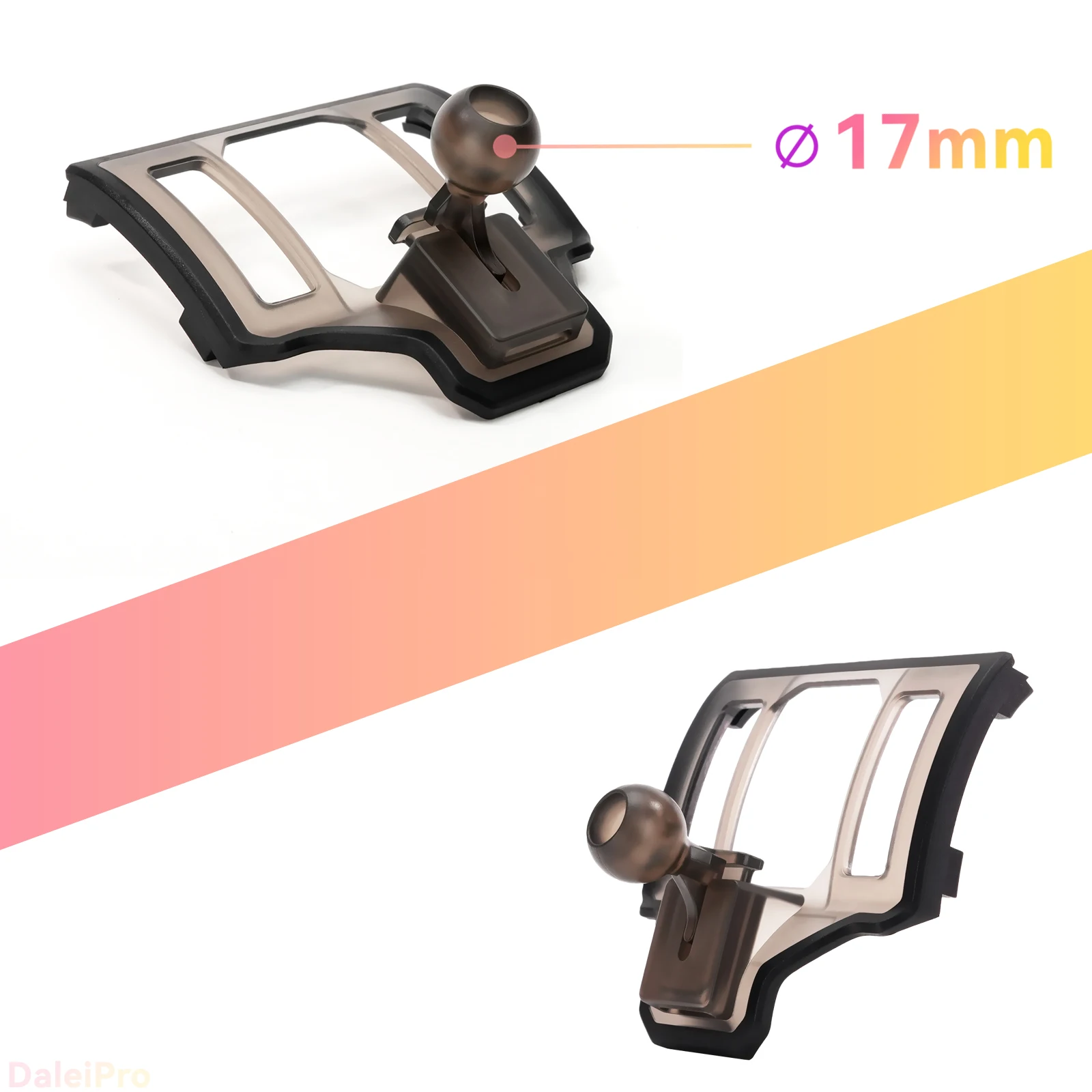 Maßgefertigte Magnetische Handyhalterung mit Luftstromkühlung für Toyota RAV4 XA50 2019-2023 2024 2025, 360° Drehbar ° Schwenkbare Halterungsbasis – Detail 2
