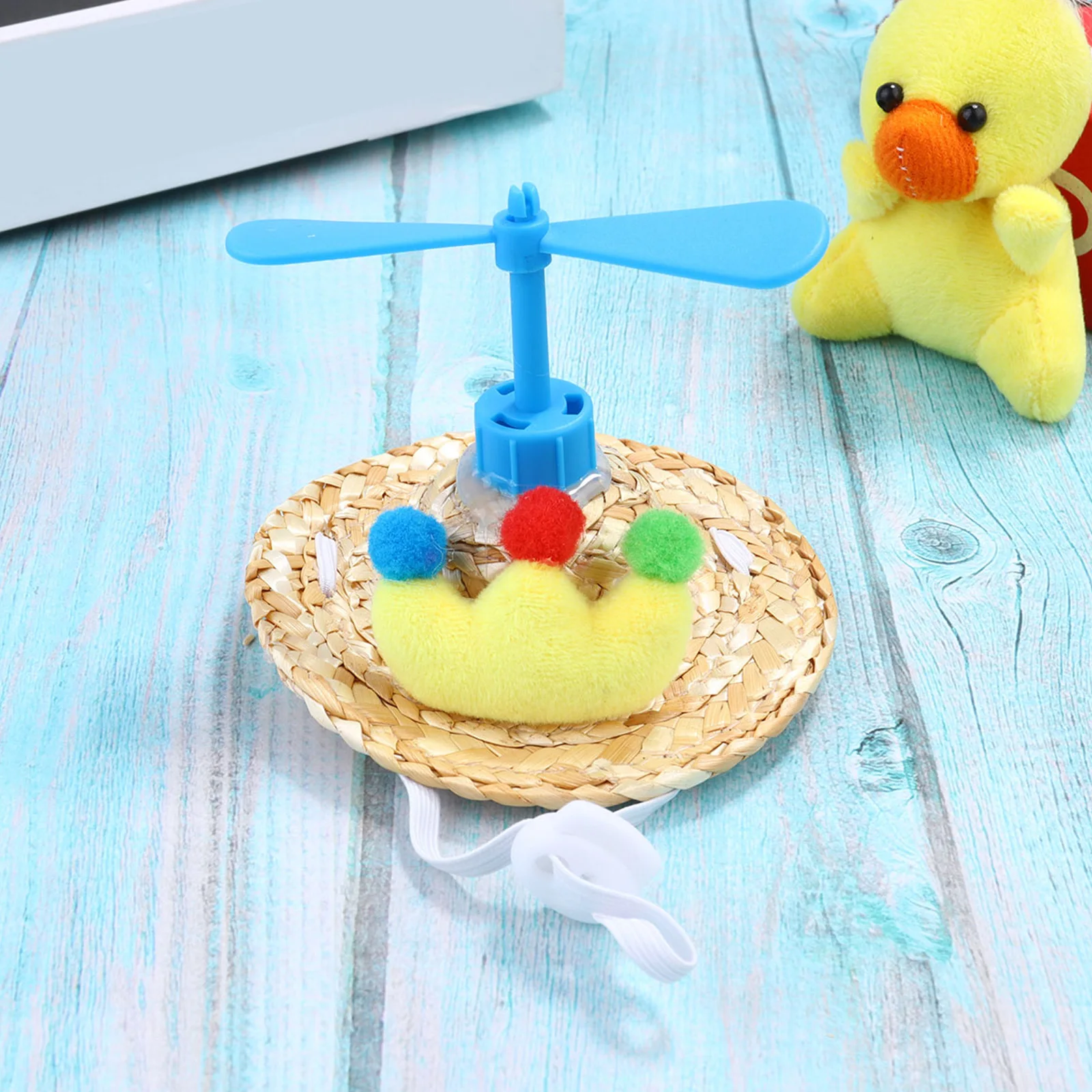 

Pet Sun Hat Straw Hats for Small Animals Spring Summer Cap Dog Cat Photo Props Pet Supplies Breathable Comfortable