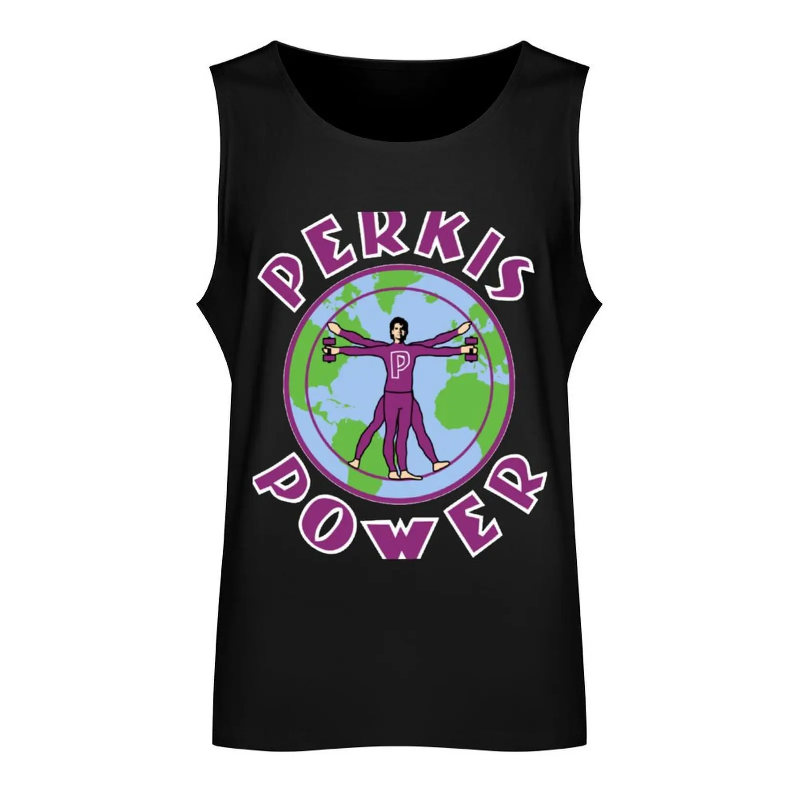 Perkis Power Tank Top gym shirt man summer clothes man 2024 basketball sexy clothes men