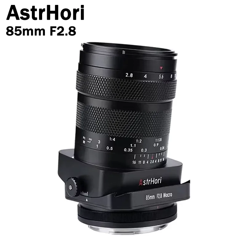 

AstrHori 85mm F2.8 Fix Focus Lens Macro Lens +Tila Lens Medium Telephoto Sony E Fuji X Canon RF Nikon Z Leica/Panasonic/Sigma L