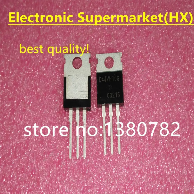 

Free Shipping 10pcs-50pcs D44VH10G D44VH10 TO-220 IC In stock!