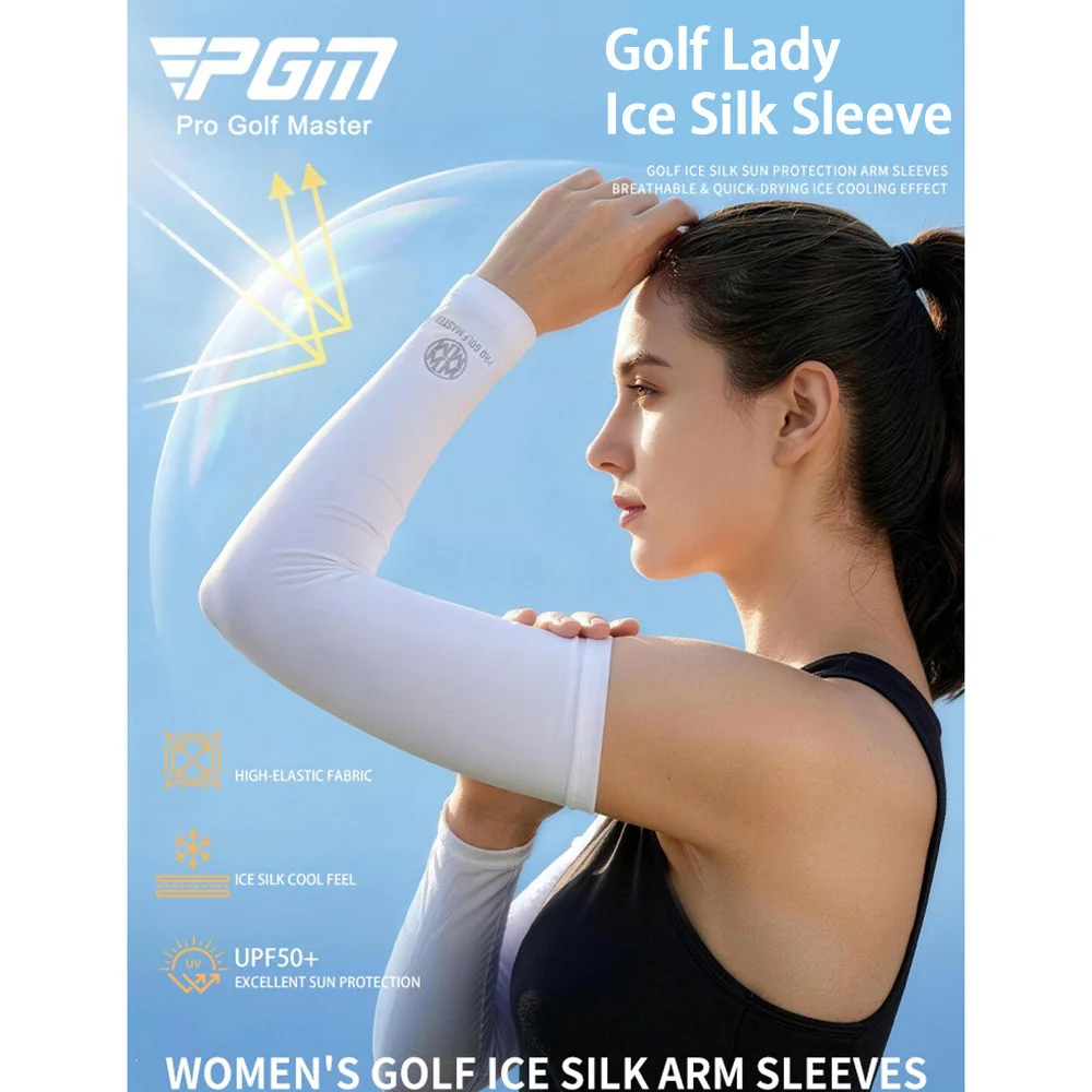 PGM Arm Sleeves Cooling UV Sun Protection for Men Women UPF50,Tattoo-covering,breathable,Outdoor work,Basketball,Baseball,Mangas