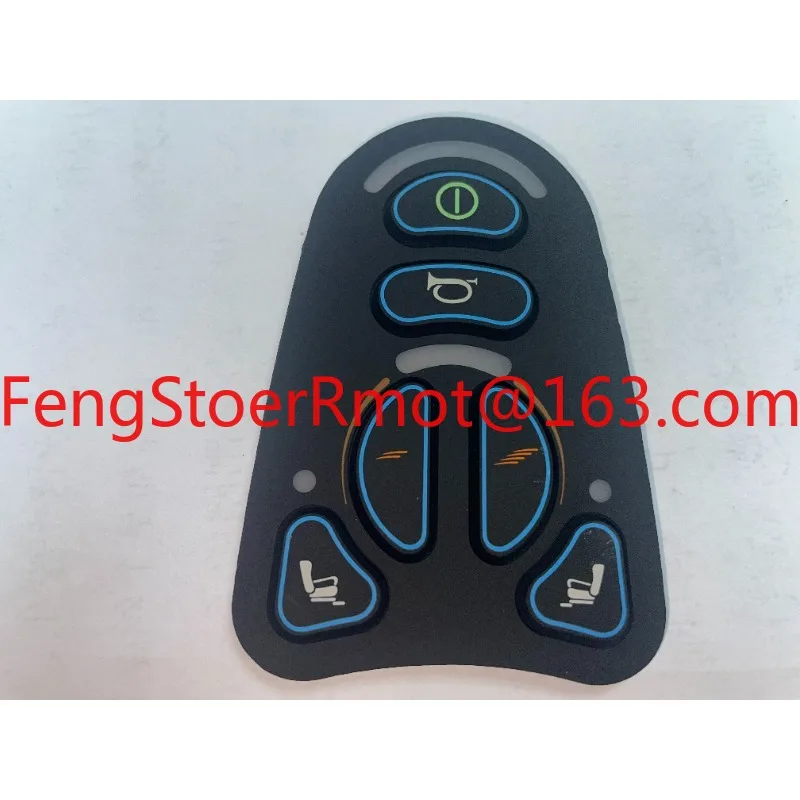 PG electric wheelchair controller button sticker