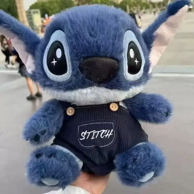 2026 new23cm camisola brinquedo de pelúcia suspensórios estrela bebê boneca presentes da menina, presentes de natal animais de pelúcia