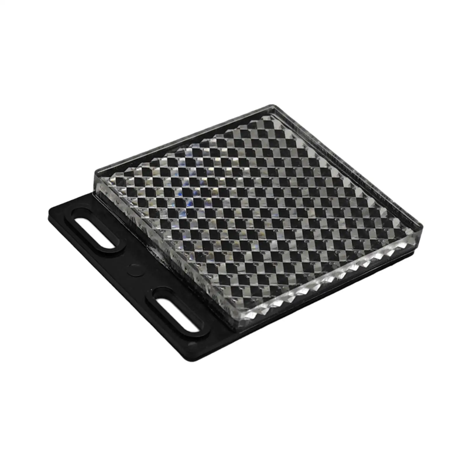 Photoelectric Sensor Reflector Accessory Universal Acrylic ABS Weatherproof Retroreflective Panel for Switch High Performance
