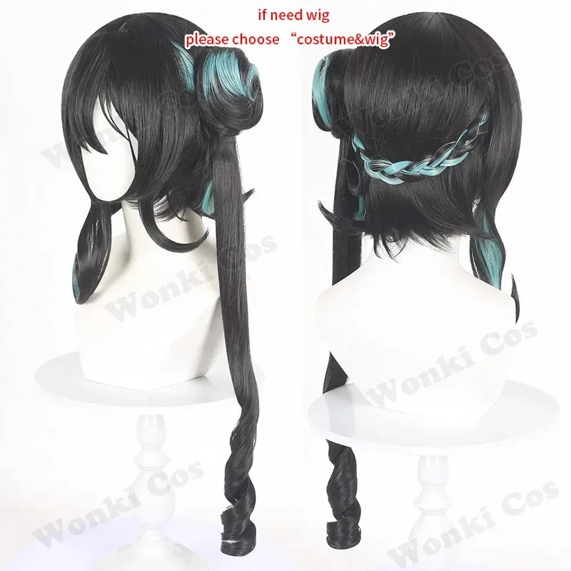 أزياء CyStar Rail Ruan Mei التأثيرية، فستان مثير للنساء، أزياء Ruanmei، مجموعة كاملة مع الملحقات