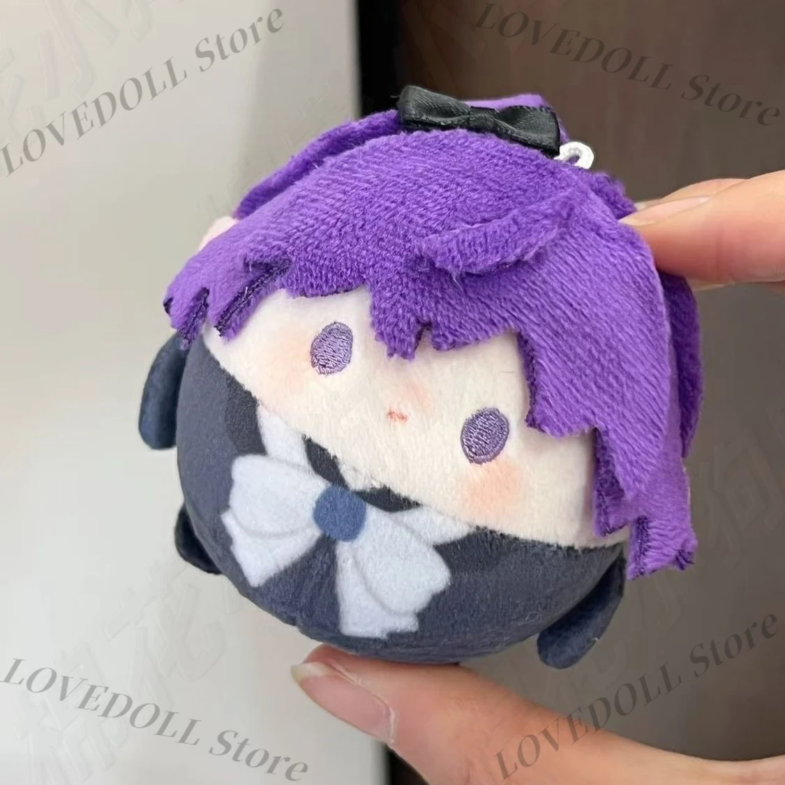 

Плюшевая кукла Асахина Мафую (7 см), милая и красивая, в виде мультяшного персонажа, хлопковая игрушка-данго, мягкая игрушка для косплея, подарок