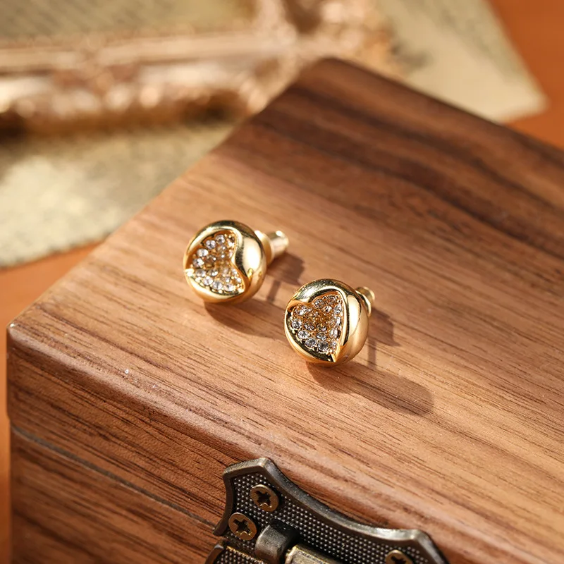 Simple Diamond Stud… - image