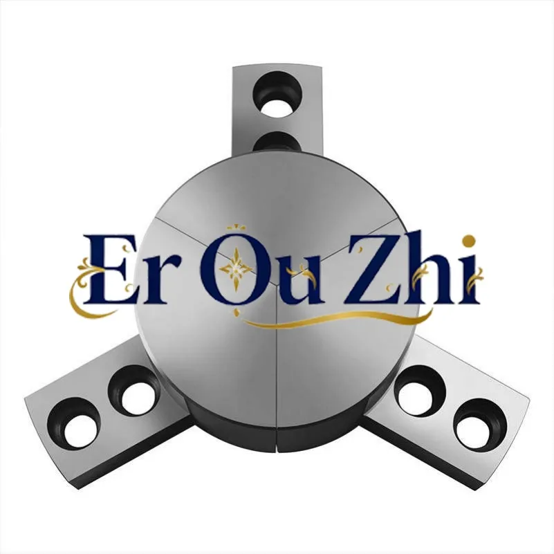 Hydraulic Three-jaw Chuck Inner Support All-inclusive Soft Jaw Heightened Fan-shaped Jaw 5 Inches