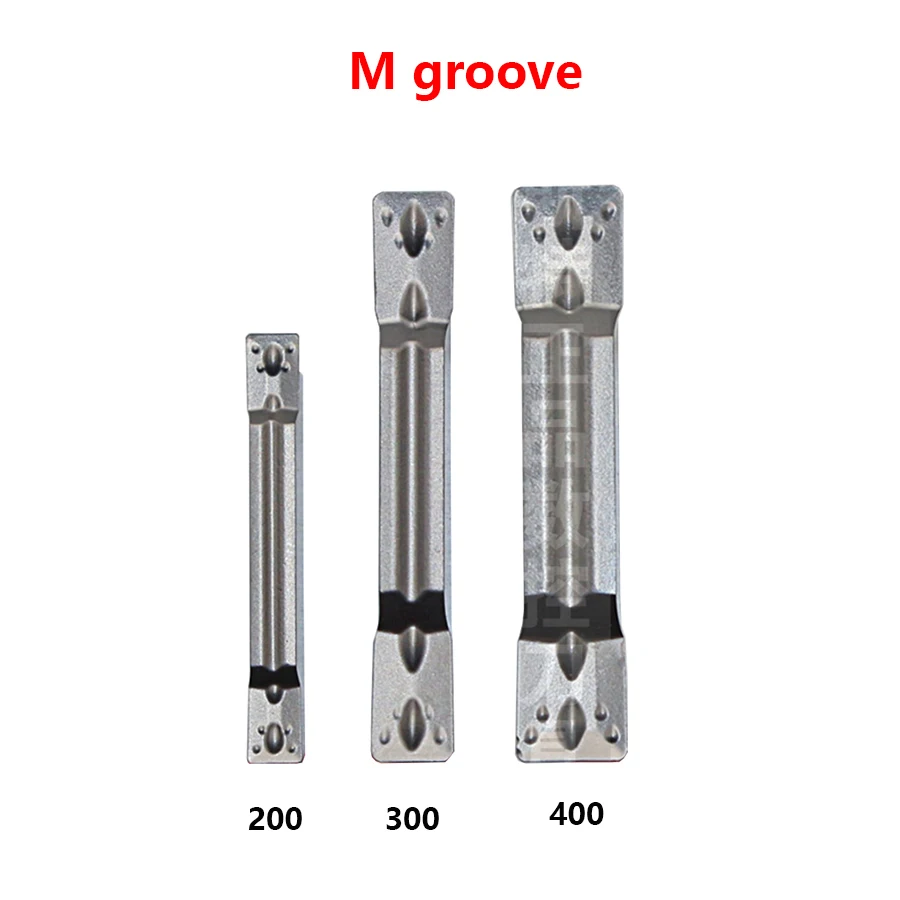 Inserts fendus en métal céramique CNC 10 pièces, MGMN200 MGMN300 MGMN400-M/H NK3000 NK5530 outils d'usinage en acier, Inserts de coupe de rainurage