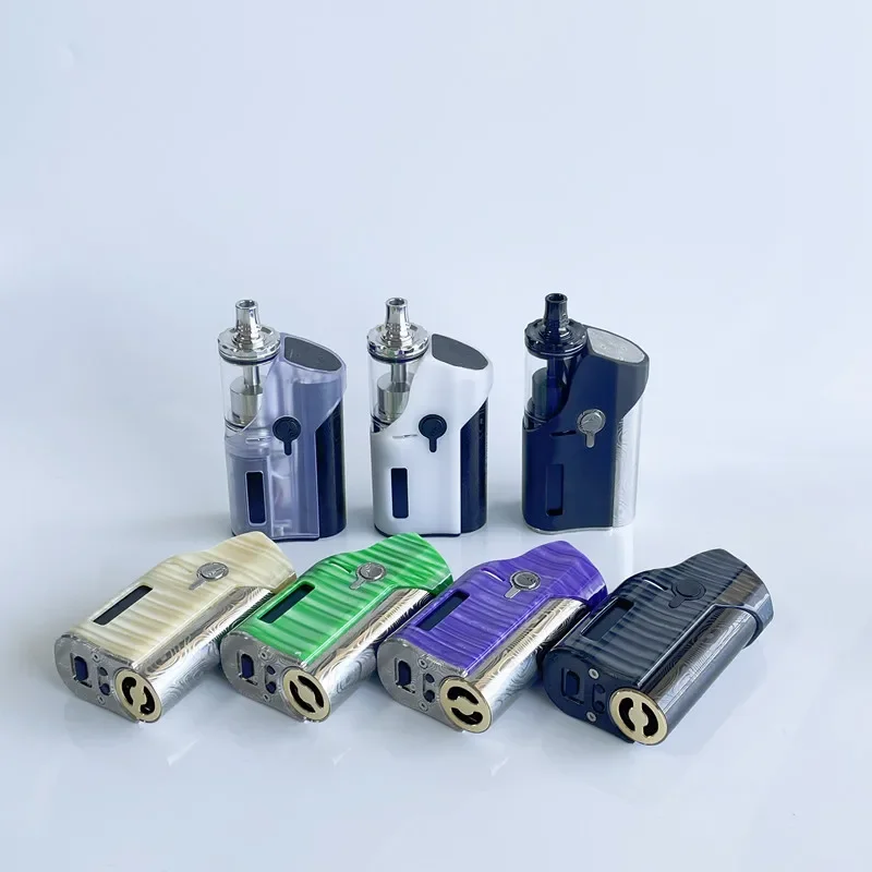 2025 Prisma SBS Style DNA60C 60W Box Mod Suit 22MM RTA Tank Atomizer قادم مع 7 ألوان عالية الجودة المبيعات المباشرة بواسطة Rekavape