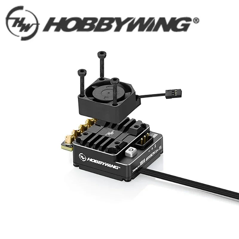 HOBBYWING XeRun XR10 STOCK SPEC G2 100A ESC sin escobillas con sensor para 1/10 RC Control remoto Drift Racing modelo Touring Car