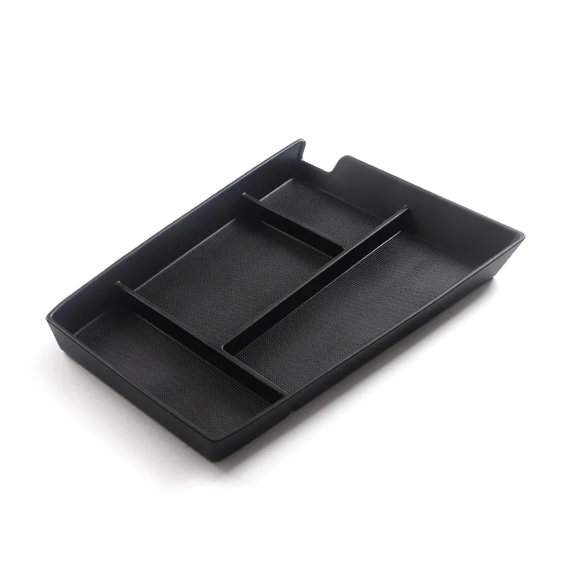 Picture 7: For Toyota BZ4X Central Control Lower Storage Box Car Storage Modification Accessories for Automotive Supplies