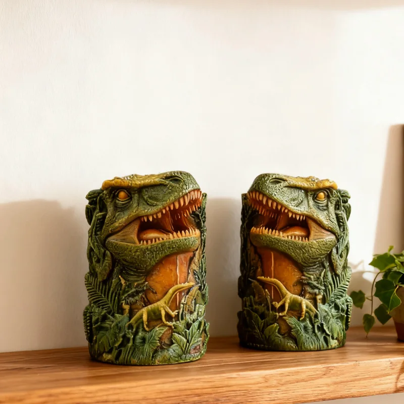 

Тираннозавр Рекс ароматерапевтическая свеча силиконовая форма DIY креативная ароматерапевтическая свеча
