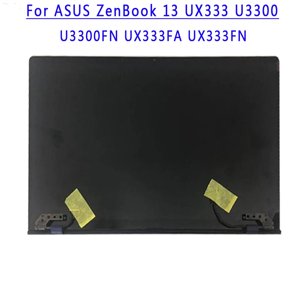 13.3 inch 1920x1080 IPS FHD EDP 60HZ LCD Screen Upper Part For ASUS ZenBook 13 Lingya Deluxe13 U3300F UX333FN UX333FA UX333