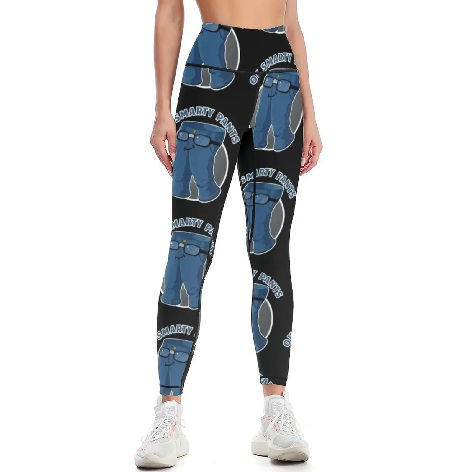 

OK Smarty Pants Leggings Women sports Sports pants for gym's sportswear Fitness woman Womens Leggings