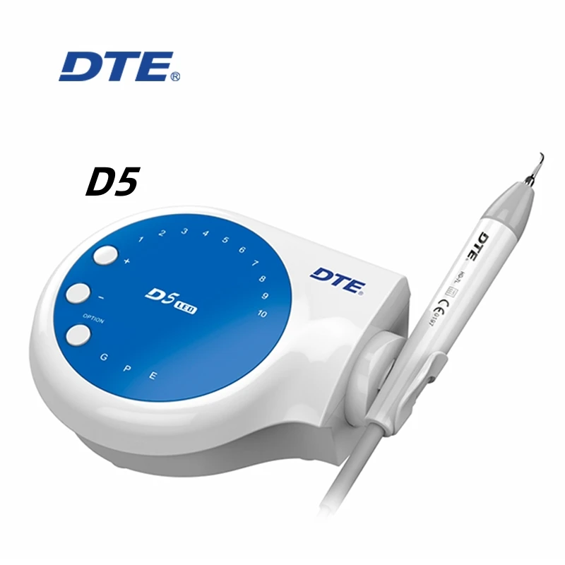 

Dental Ultrasonic Piezo Scaler DTE D5 Oral Cleaning Teeth Whitening Scalers With LED Handpiece Dental Equipment