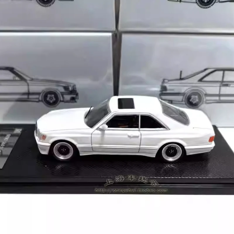 

Литой под давлением масштаб 1:64 560SEC, классическая модель автомобиля из сплава, готовый продукт, имитация коллекции игрушек, подарок, статическая модель, дисплей