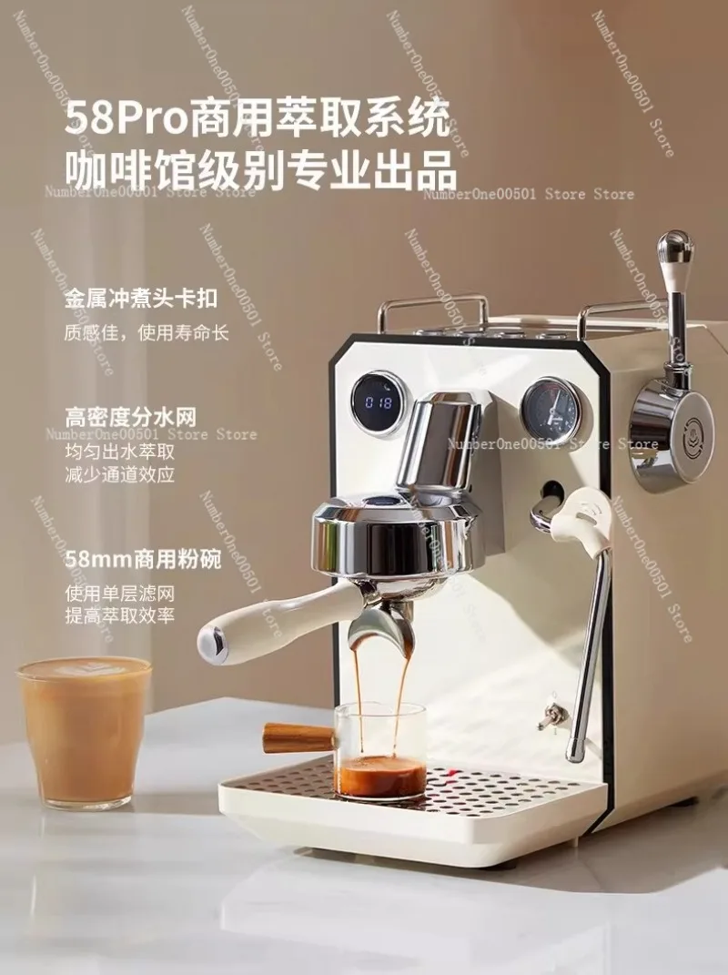 

Полуавтоматическая кофемашина CRM3006 для дома и небольшого офиса