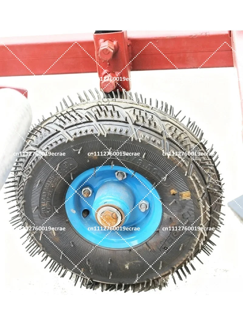 60CM-150CM Mulching Film Laying Machine Adjustable Width Micro Tiller Agricultural Plastic Covering Tool
