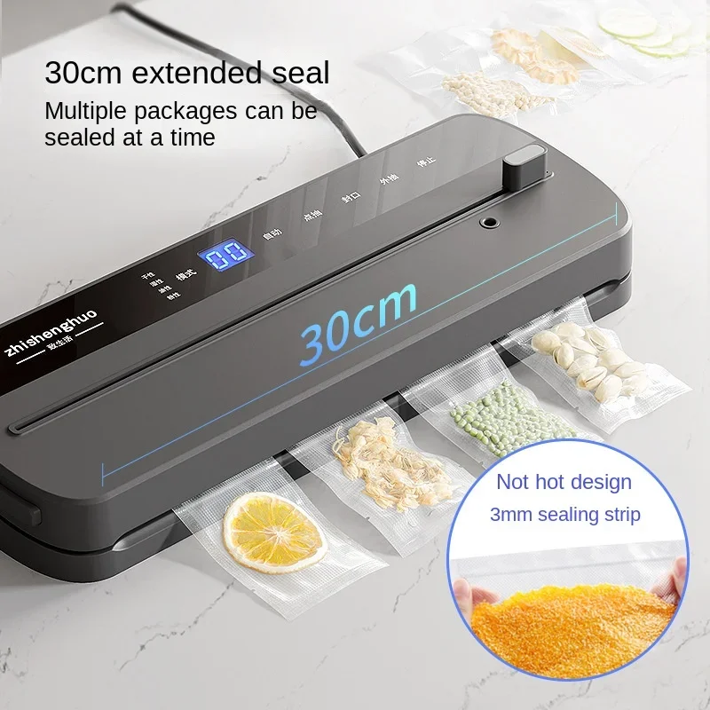 

Vacuum sealing machine household food packaging machine fresh-keeping machine kitchen vacuum small для пакетов kitchen